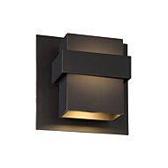 Modern Forms Pandora 2 Light Outdoor Wall Light in Oil Rubbed Bronze