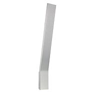 Modern Forms Blade 1 Light Wall Sconce in Brushed Aluminum