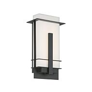 Modern Forms Kyoto 1 Light Outdoor Wall Light in Bronze