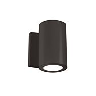 Modern Forms Vessel 1 Light Outdoor Wall Light in Bronze