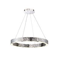 Modern Forms Zelda 12 Light Chandelier in Polished Nickel