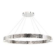 Modern Forms Zelda 12 Light Chandelier in Polished Nickel