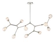 Modern Forms Catalyst 10 Light Chandelier in Polished Nickel