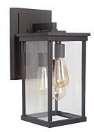 Three Light Outdoor Wall Lantern by Craftmade