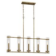 Five Light Island Pendant by Millennium