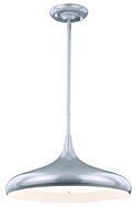 Bacio 1-Light LED Pendant in Taupe