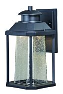 Freeport 1-Light LED Outdoor Wall Mount in Textured Black