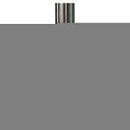 Feiss 7' Outdoor Lantern Post in Walnut Finish