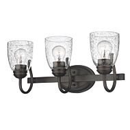 Parrish 3-Light Vanity Lighting in Rubbed Bronze