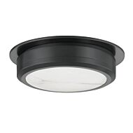 Greenport LED Flush Mount in Old Bronze by Hudson Valley