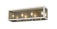 Z-Lite Infinity 4-Light Bathroom Vanity Light In Chrome