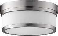 Two Light Ceiling Mount by Quorum