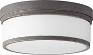 Three Light Ceiling Mount by Quorum