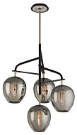 Four Light Chandelier by Troy Lighting