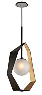 One Light Pendant by Troy Lighting