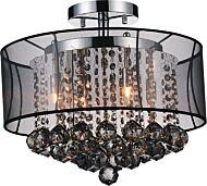 Six Light Flush Mount by CWI Lighting