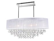 Nine Light Chandelier by CWI Lighting