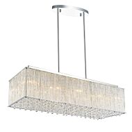 Ten Light Chandelier by CWI Lighting