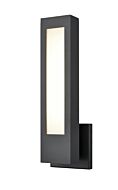 Millennium Outdoor Wall Light in Powder Coated Black