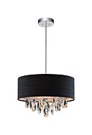 Three Light Chandelier by CWI Lighting