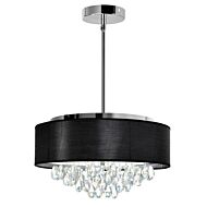 Four Light Chandelier by CWI Lighting