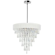 Eight Light Chandelier by CWI Lighting