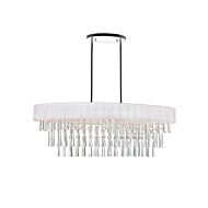 Eight Light Chandelier by CWI Lighting