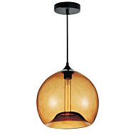 One Light Mini Pendant by CWI Lighting