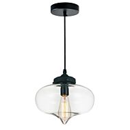 One Light Mini Pendant by CWI Lighting