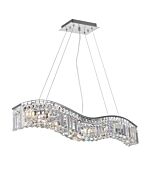 Five Light Chandelier by CWI Lighting