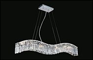 Seven Light Chandelier by CWI Lighting