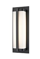 Millennium Outdoor Wall Light in Powder Coated Black