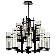 12 Light Chandelier by CWI Lighting