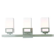 Harding 3-Light Bathroom Vanity Light in Brushed Nickel