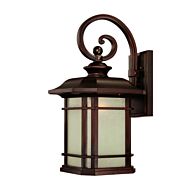 Somerset 1-Light Wall Sconce in Architectural Bronze