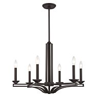 Trumbull 6-Light Chandelier in Bronze