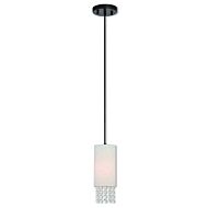 Carlisle 1-Light Mini Pendant in English Bronze