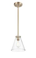 Millennium Pendant Light in Modern Gold