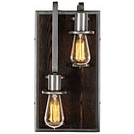 Two Light Wall Sconce