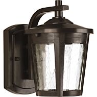 East Haven LED 1-Light LED Wall Lantern in Antique Bronze