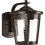 East Haven LED 1-Light LED Wall Lantern in Antique Bronze