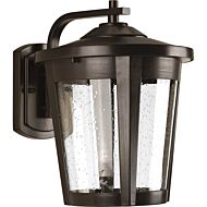 East Haven LED 1-Light LED Wall Lantern in Antique Bronze