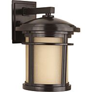 Wish 1-Light Wall Lantern in Antique Bronze