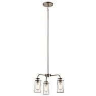 Three Light Chandelier/Semi Flush Mount by Kichler