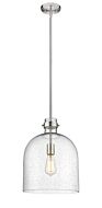 Z-Lite Pearson 1-Light Pendant Light In Brushed Nickel