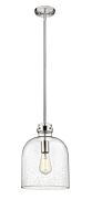 Z-Lite Pearson 1-Light Pendant Light In Brushed Nickel