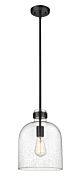 Z-Lite Pearson 1-Light Pendant Light In Matte Black