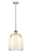 Z-Lite Pearson 1-Light Pendant Light In Brushed Nickel