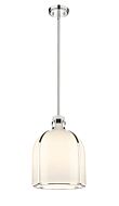 Z-Lite Pearson 1-Light Pendant Light In Polished Nickel