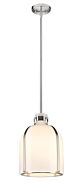 Z-Lite Pearson 1-Light Pendant Light In Brushed Nickel